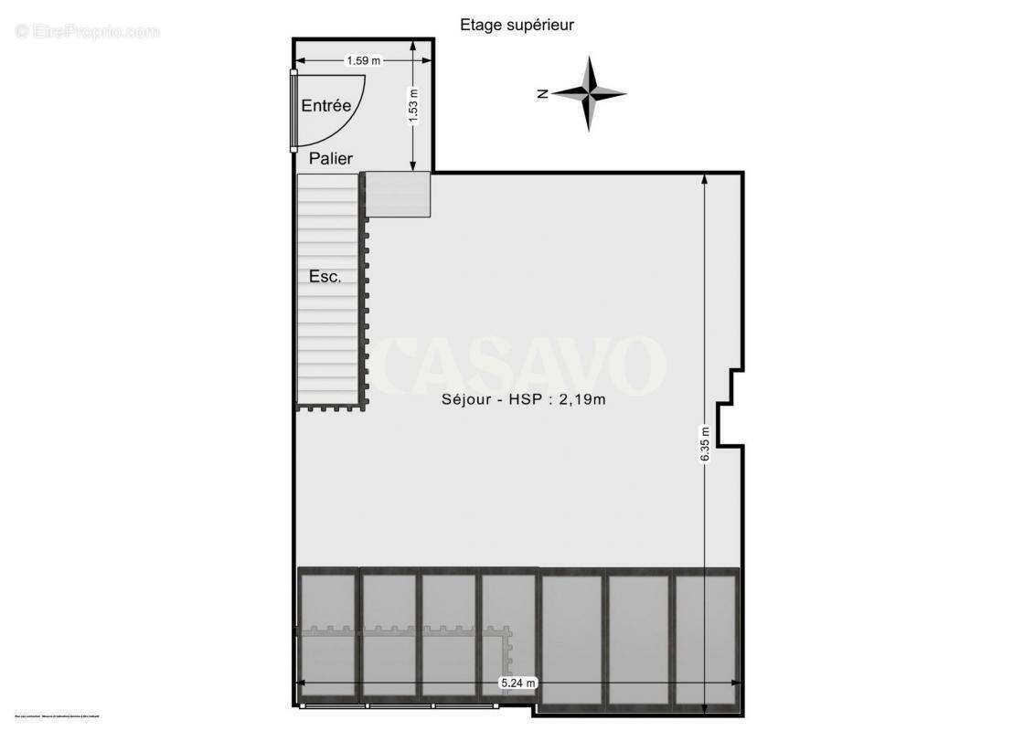 Appartement à PARIS-11E