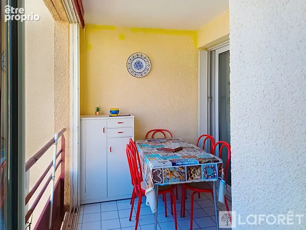Appartement Valras Plage 3 pièce(s) 26.8 m2 - photo 2
