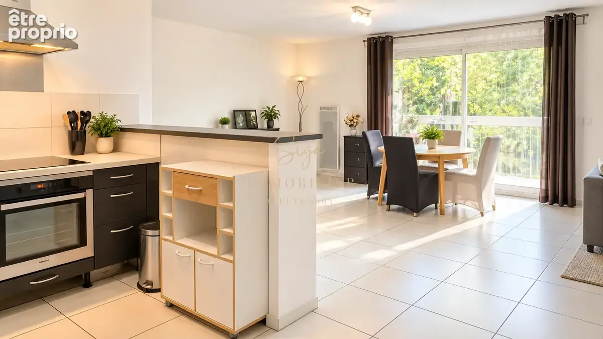 Appartement t3 terrasse et box double - quartier st tronc 13010 marseille - photo 2