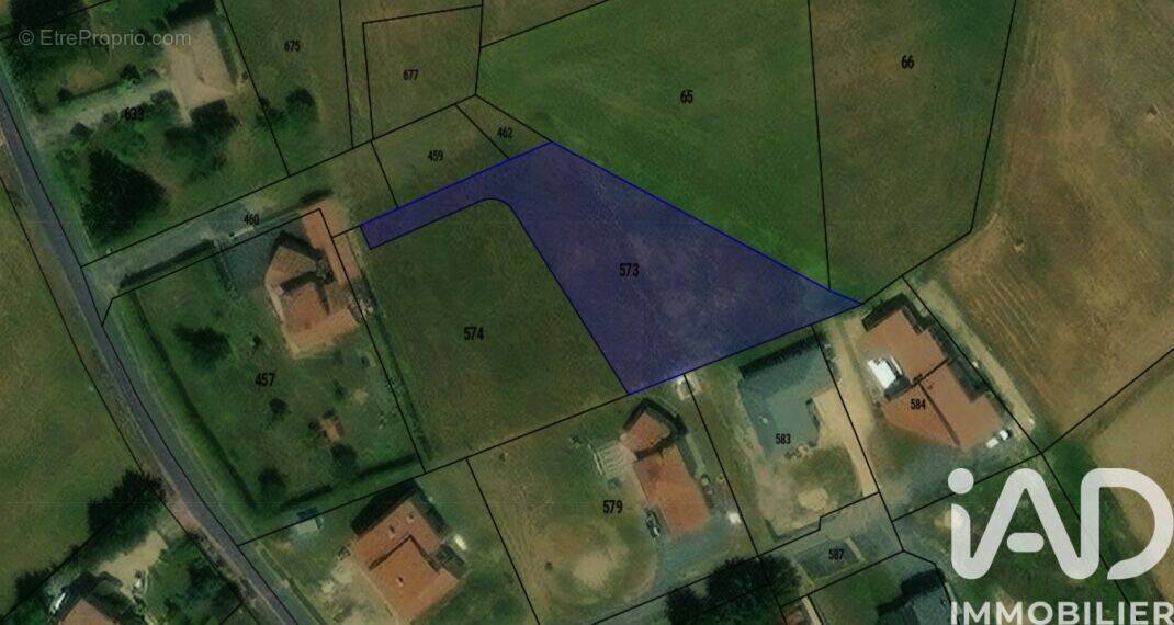 Photo 1 - Terrain à SAINT-GERMAIN-LAPRADE