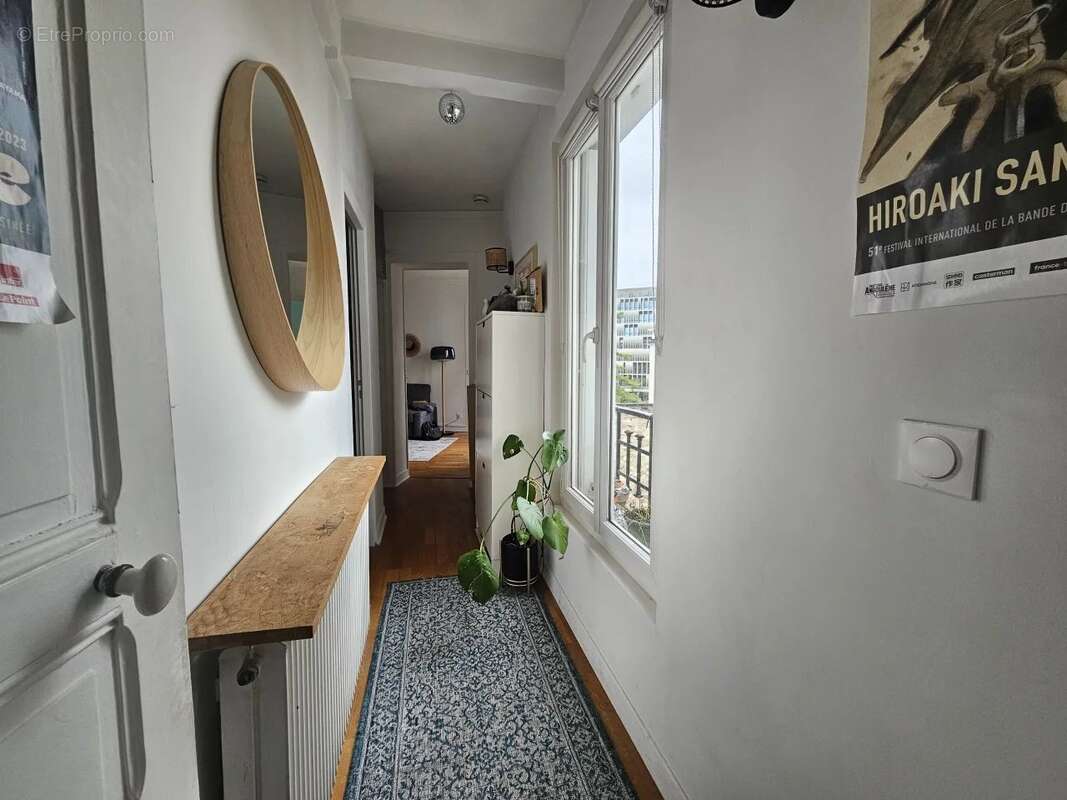 Appartement à MONTROUGE
