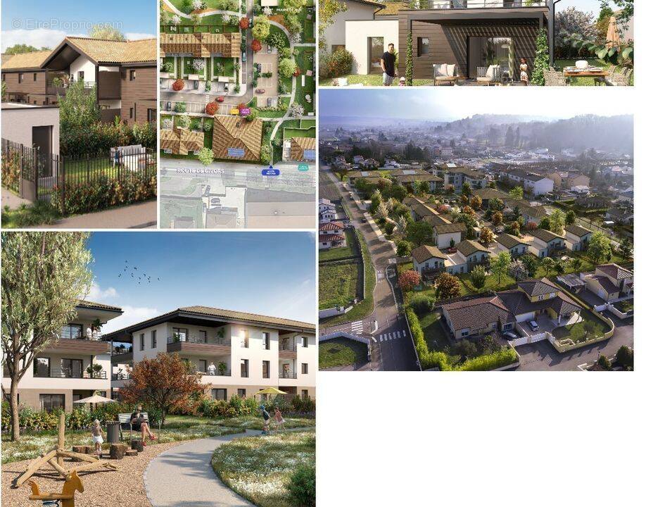 Appartement à SAINT-PIERRE-DE-CHANDIEU