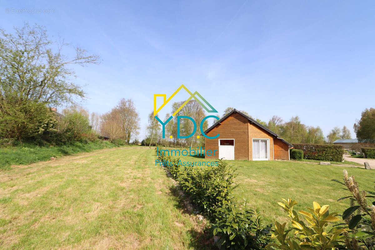 Partie chalet mitoyen  - Maison à DOUDEVILLE