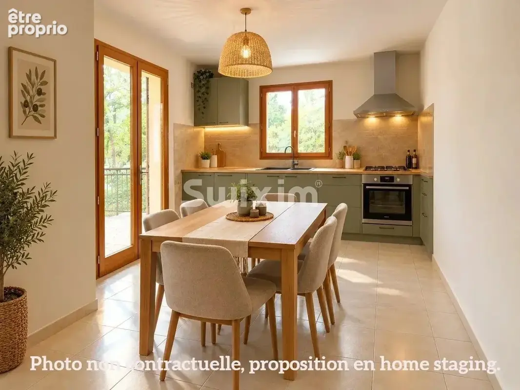 Maison 3 chambres, Mezzanine + garage - photo 6
