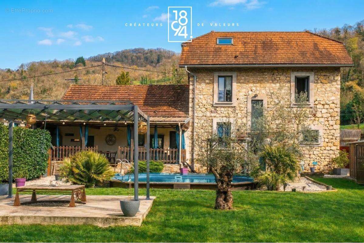 A vendre I Maison I La Bridoire I Piscine - photo 6