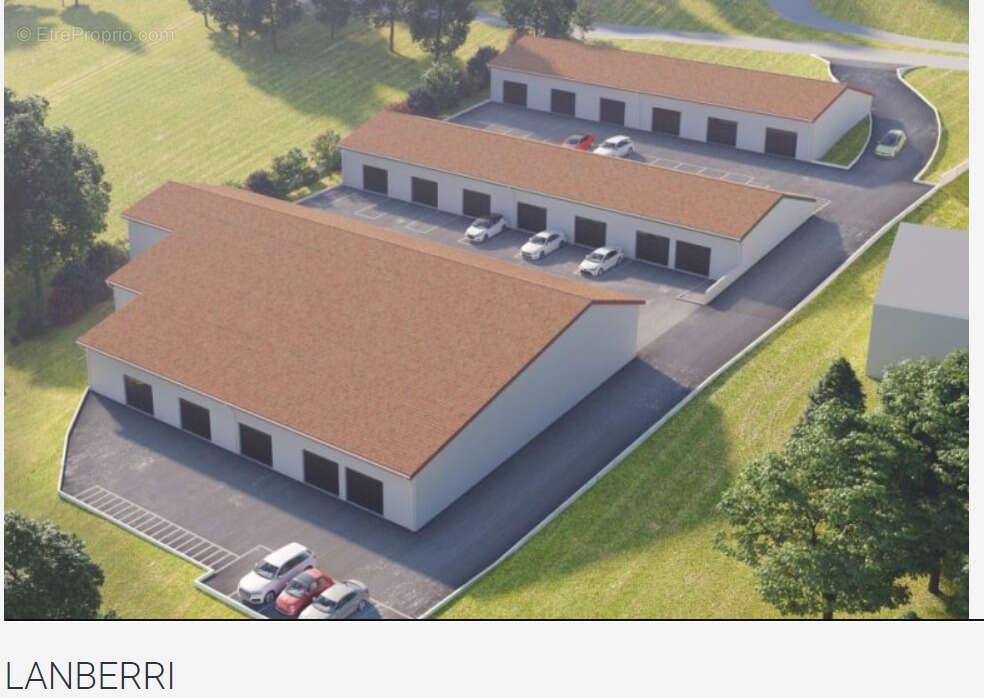 À Vendre : Local Professionnel Neuf en Construction à Ayherre - photo 5