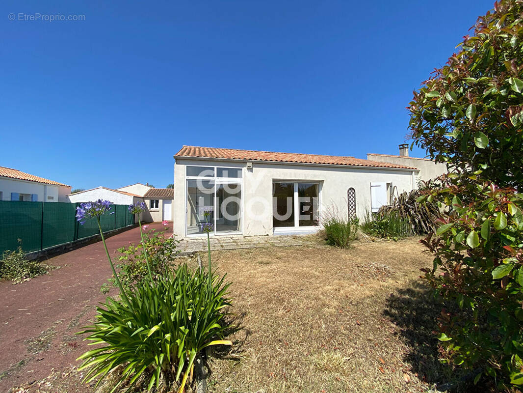 Maison à SAINT-GEORGES-D'OLERON