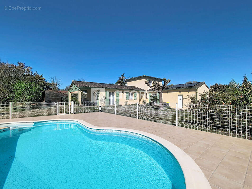 Maison à VILLEMUR-SUR-TARN