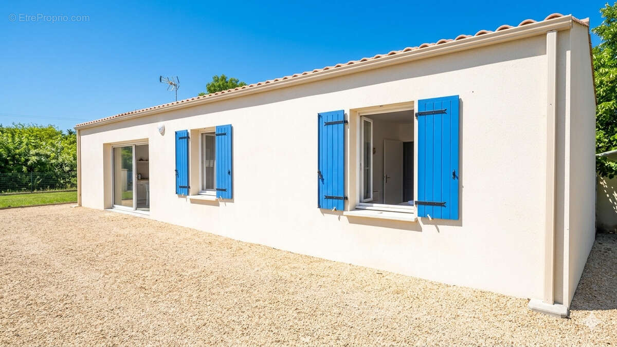 Photo 2 - Maison à SAINT-HILAIRE-LA-PALUD