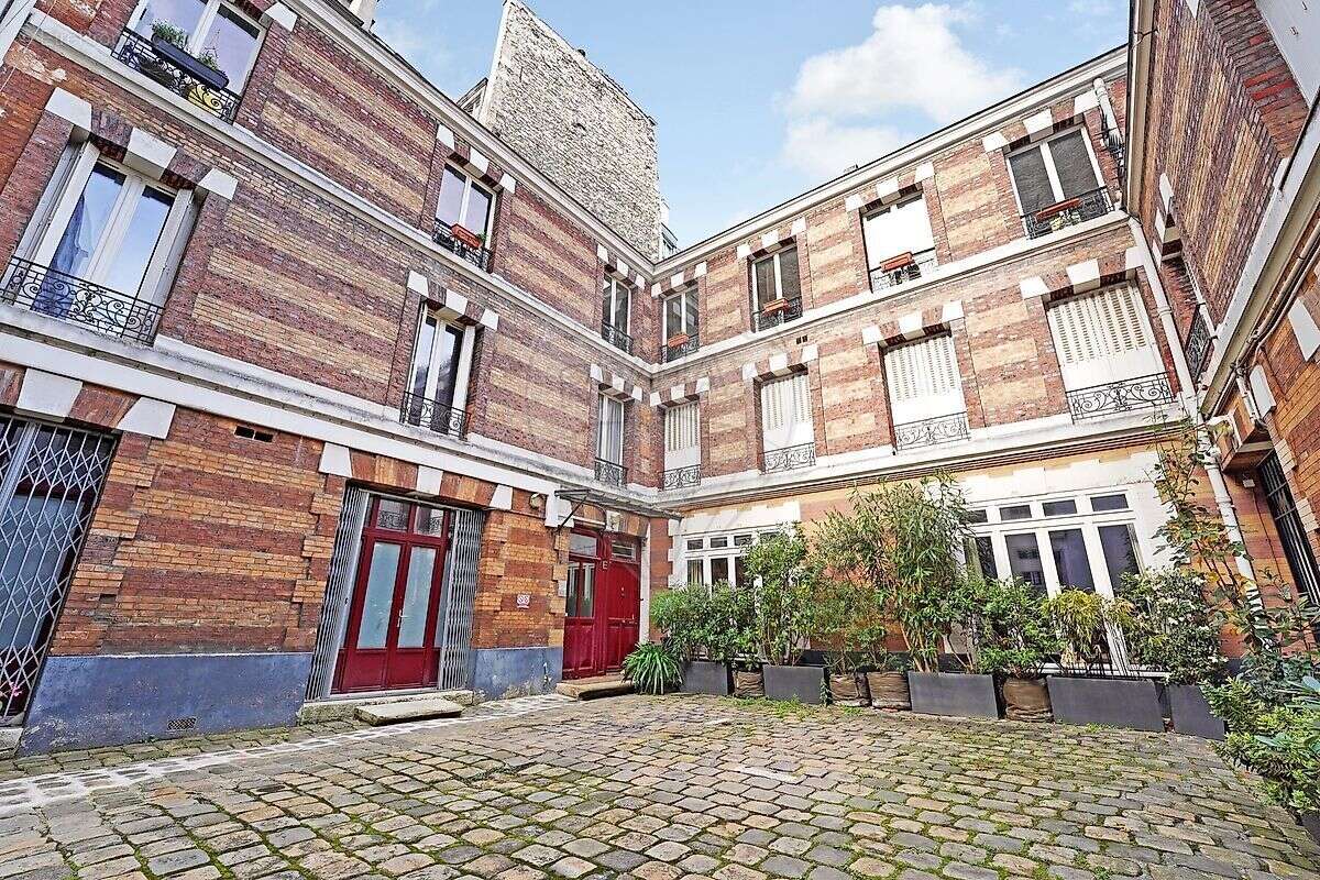 Appartement à PARIS-9E