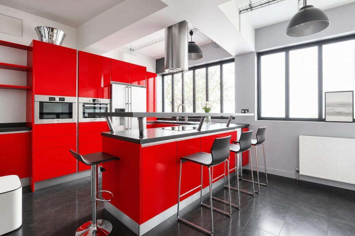Loft lumineux 105 m², terrasse à Paris 12 - photo 6