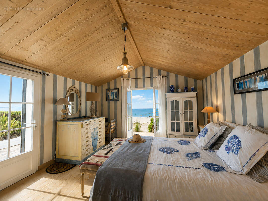 Ile de Noimoutier : Villa de famille remarquable- vue mer incroyable - photo 12