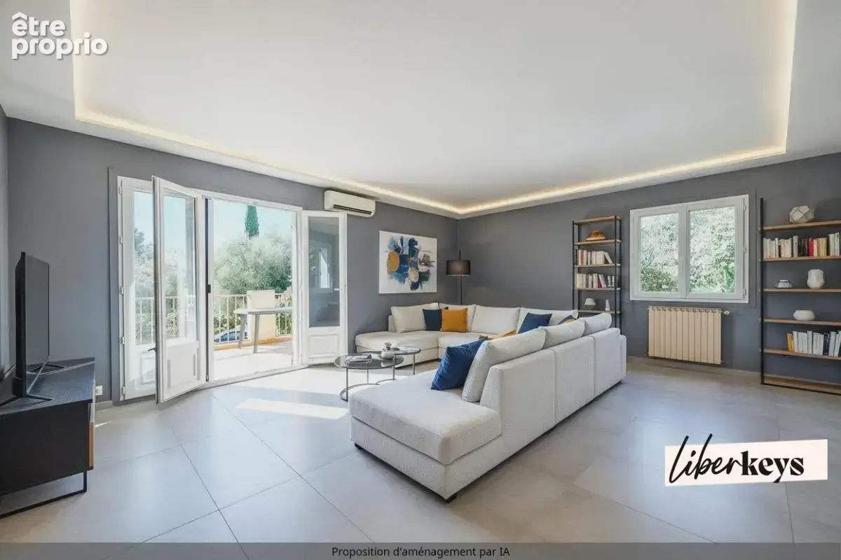 Aubagne – pin vert – maison 104 m² – terrain 1 905 m² – 535 000 € - photo 2