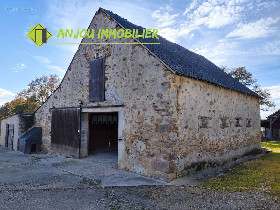 Maison à LA BOISSIERE