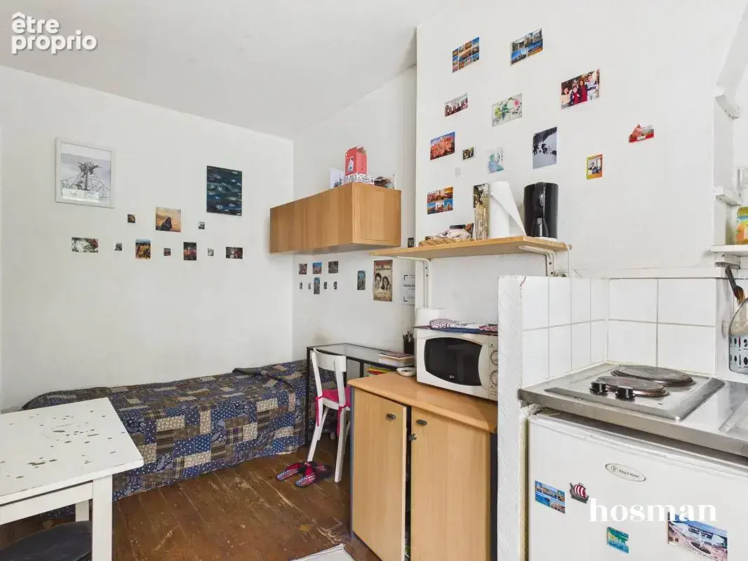 Studio 1 pièce 11 m² - Rue Saint-Maur, Paris - photo 11