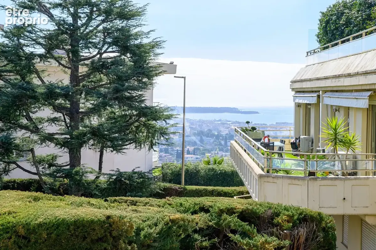Appartement Le Cannet  (Bréguière) 3p 93 m2 terrasse, garage, piscine - photo 7