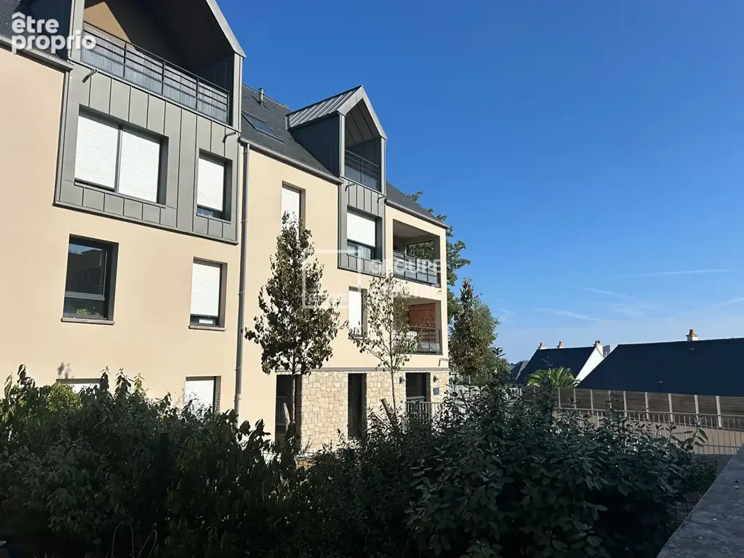 A vendre agence giboire appartement terrasse jardin type 2 une chambre un stationnement - photo 8