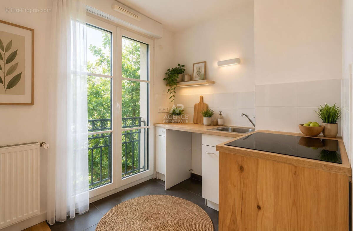 Appartement Maisons Laffitte 3 pièce(s) 55.65 m2 - photo 2