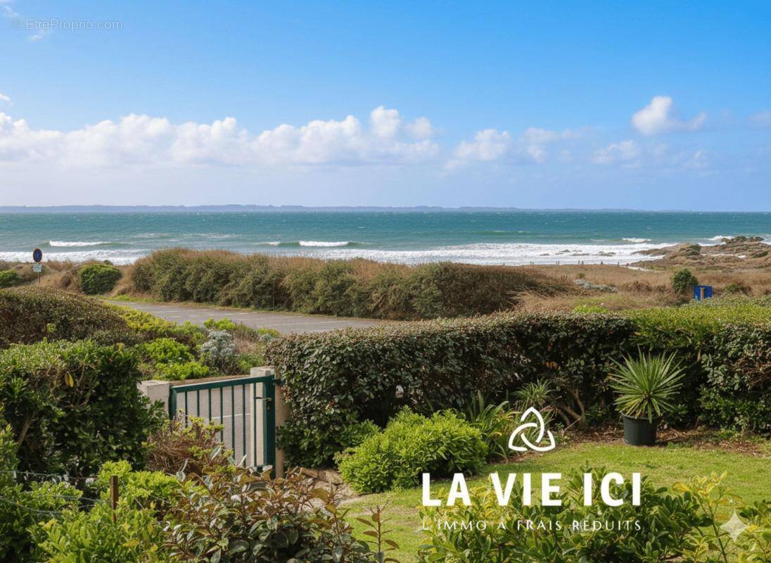 Appartement à QUIBERON