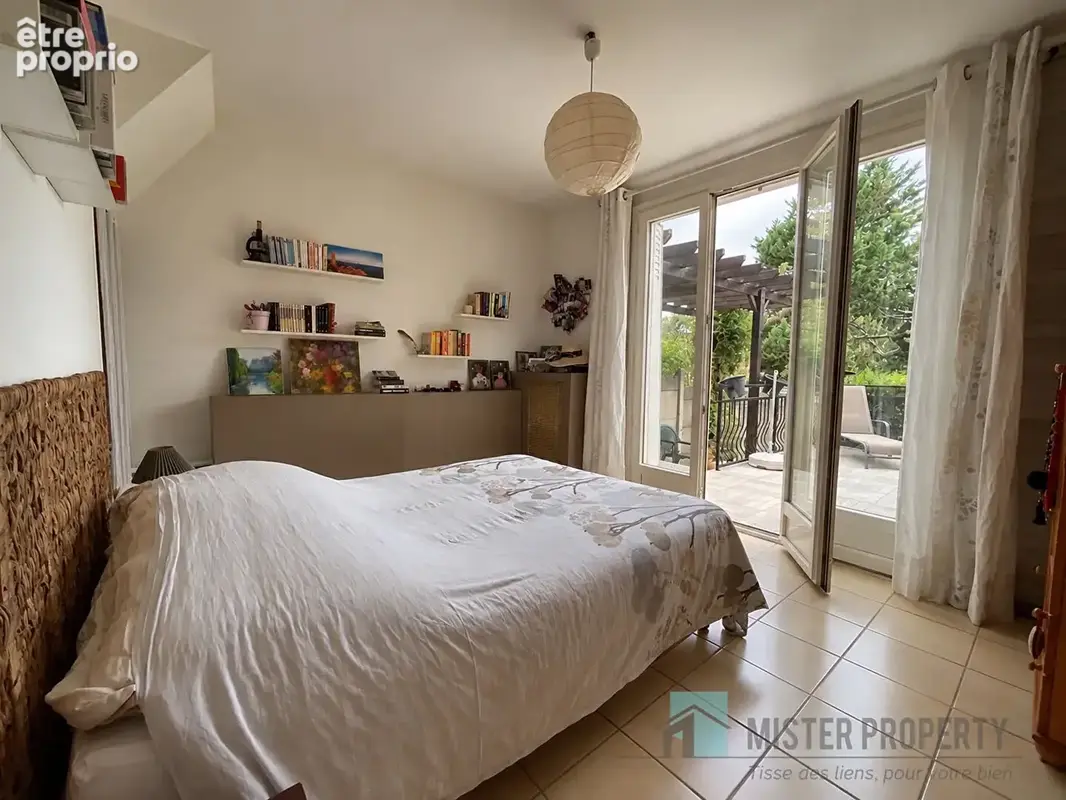 Rueil-malmaison  /  maison 4 pieces - 101 m2 - coteaux / jardin - parking - photo 8