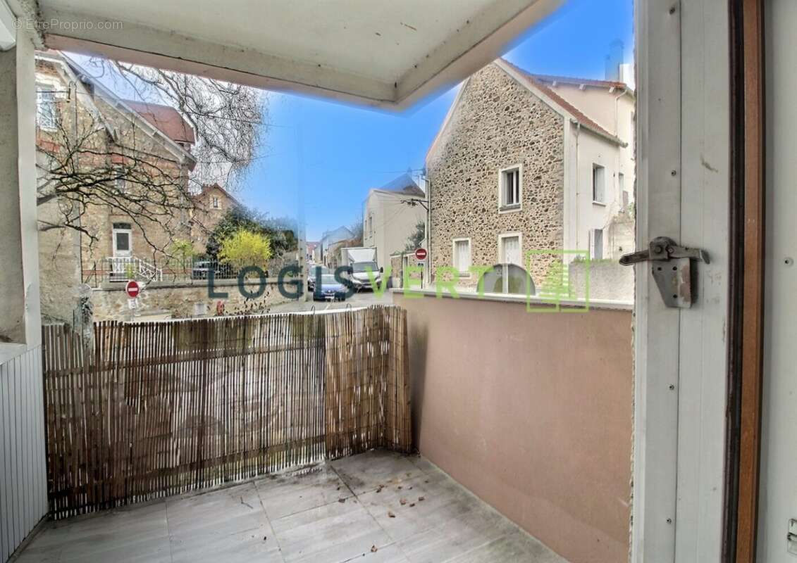 Balcon - Appartement à PALAISEAU