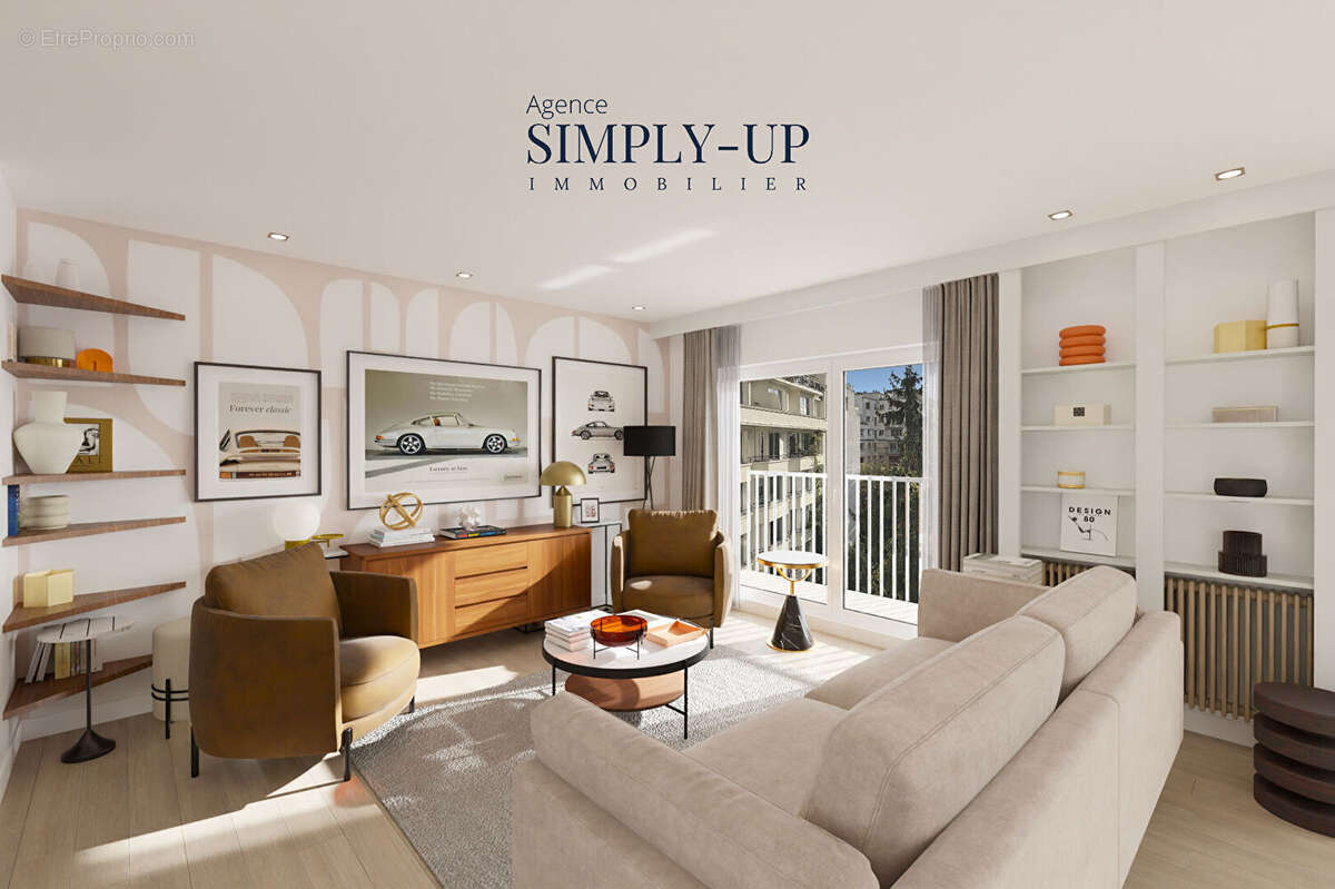 Appartement à NEUILLY-SUR-SEINE