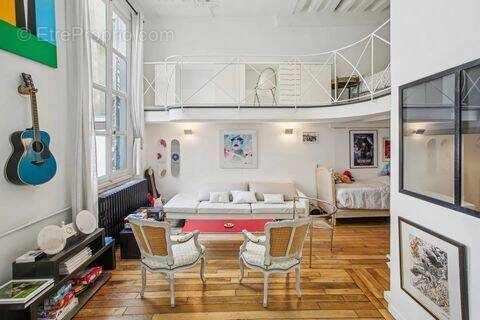 Appartement à PARIS-1E