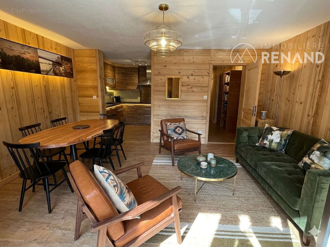 Généré par IA  - Appartement à CLUSES