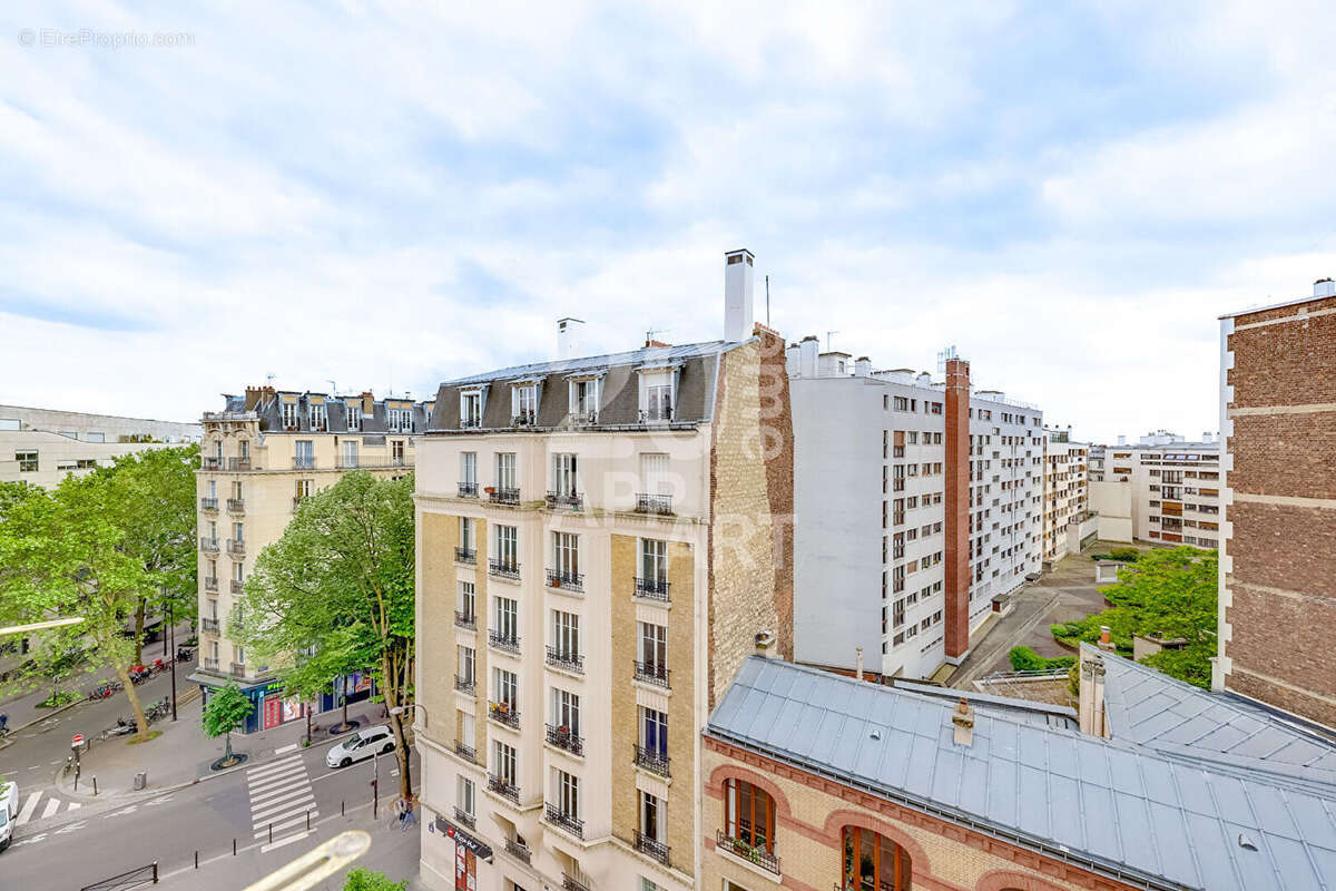 Appartement à PARIS-20E