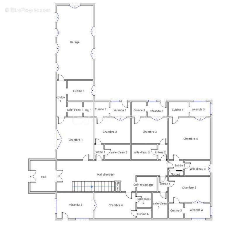 Immeuble de rapport – spécial investisseurs – barbotan-les-thermes. 12 logements, terrasses privatives - photo 10