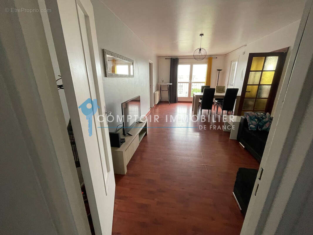 A vendre Dpt (77) appartement P3 67 m2 avec ascenseur  Dammarie-les-Lys - photo 2