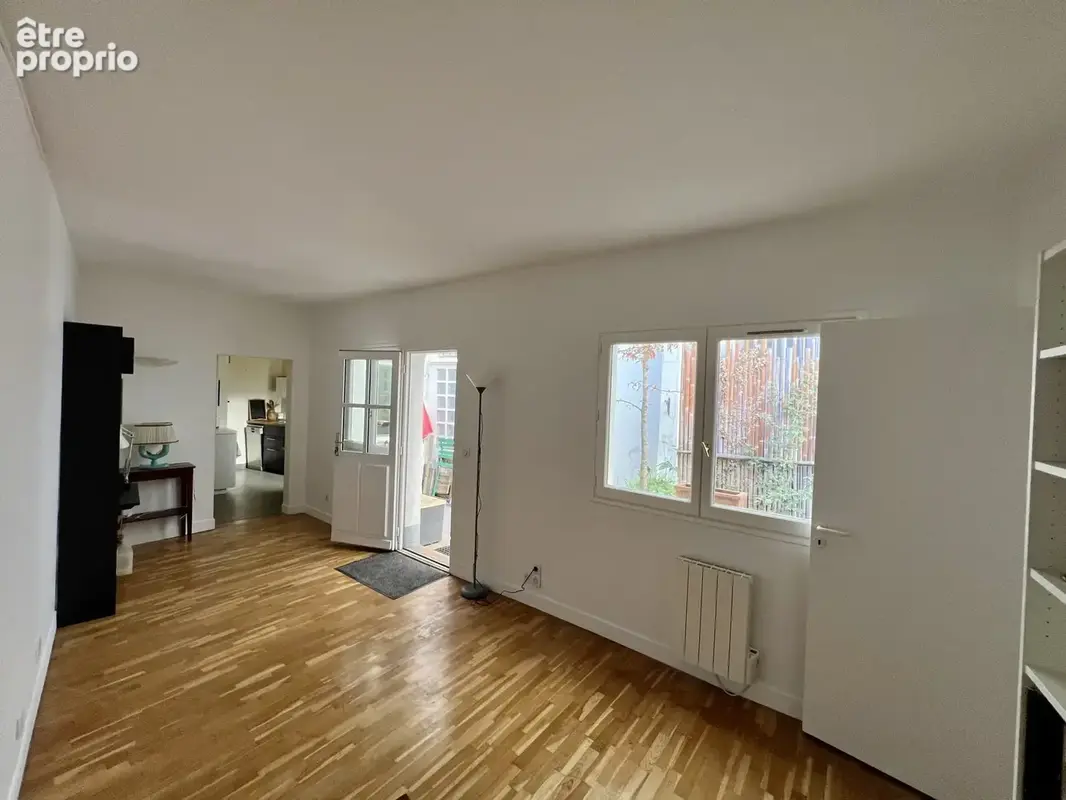 Maison 2 pièces 41 m2 avec courette privative 15 m2 - Denfert Rochereau Paris 14 - photo 4