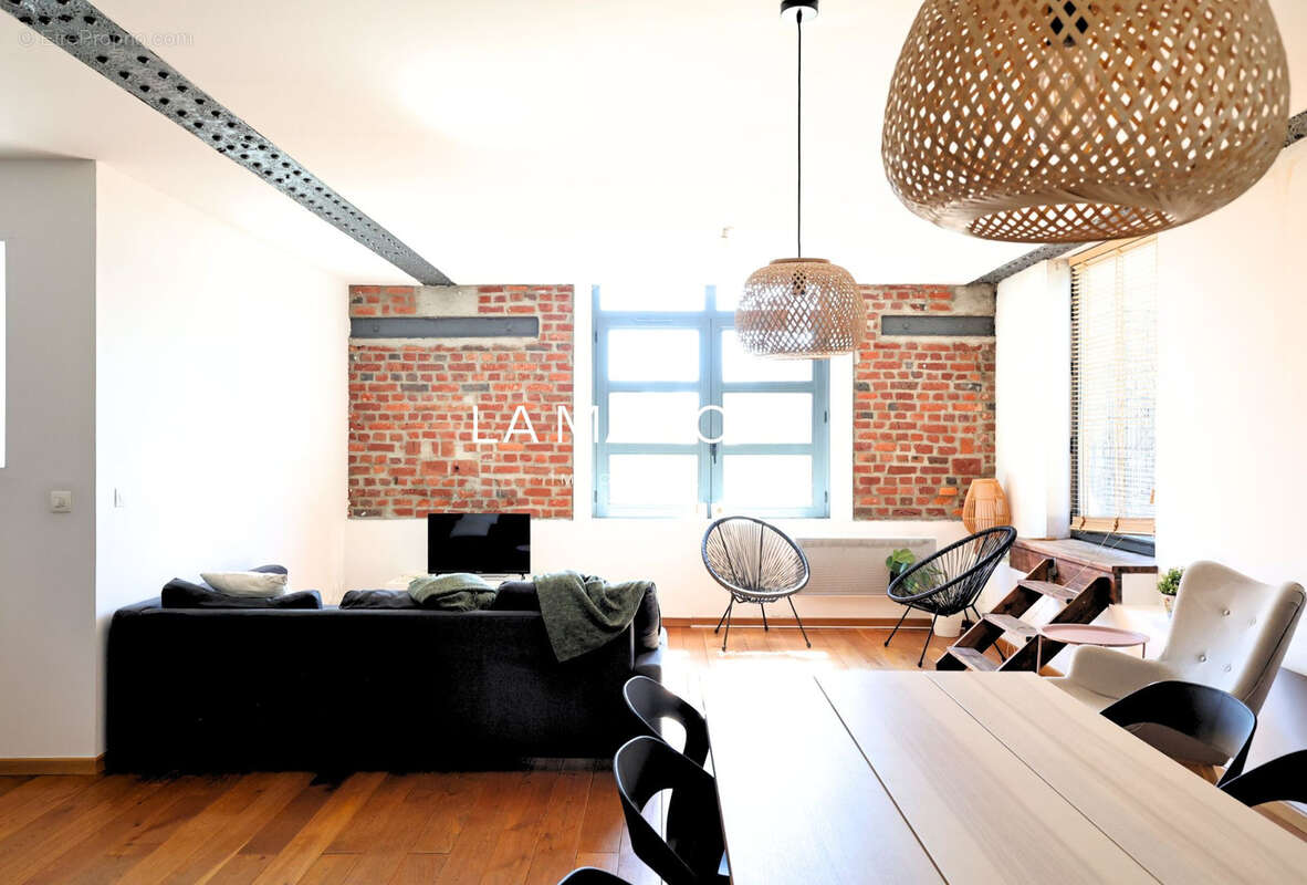 Appartement à HELLEMMES-LILLE