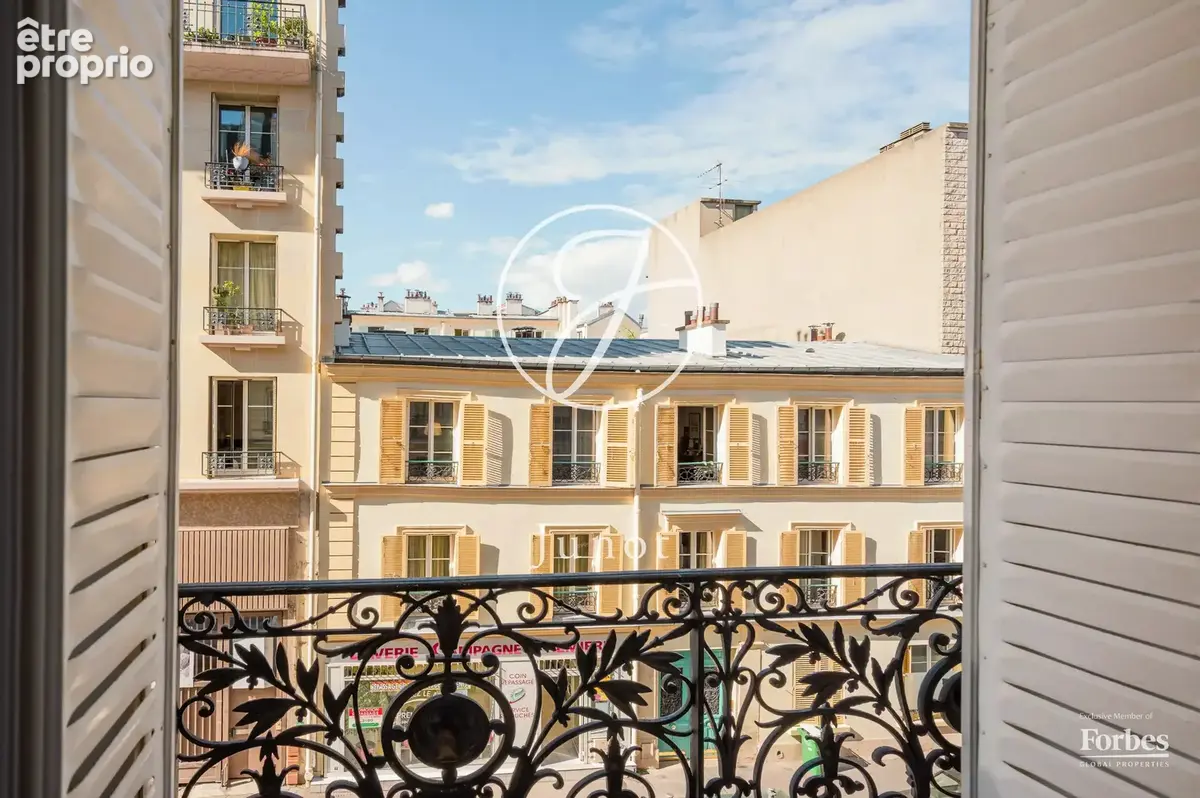 Paris 14e - CAMPAGNE PREMIÈRE - Appartement - 2 pièces - 55,07m² Carrez - 55,60m² au sol - 1 chambre - Balcon - photo 7