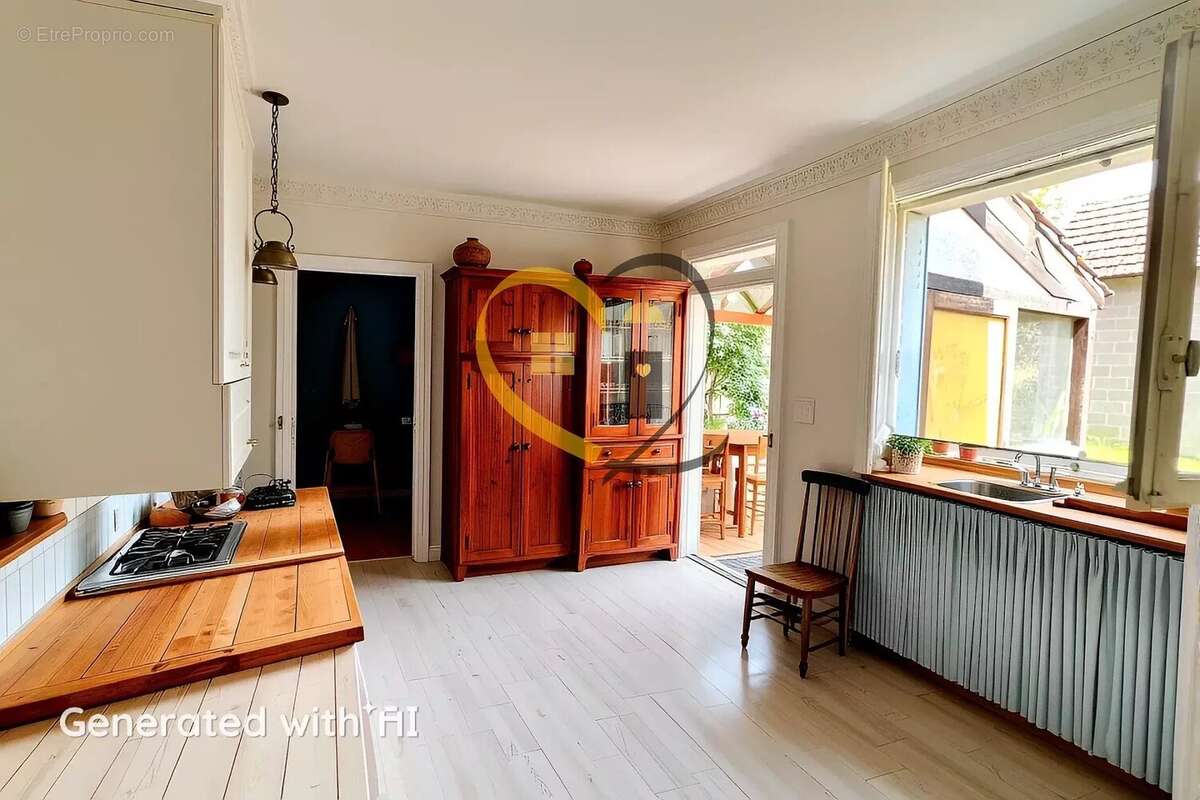 Maison à SAINT-BRISSON-SUR-LOIRE