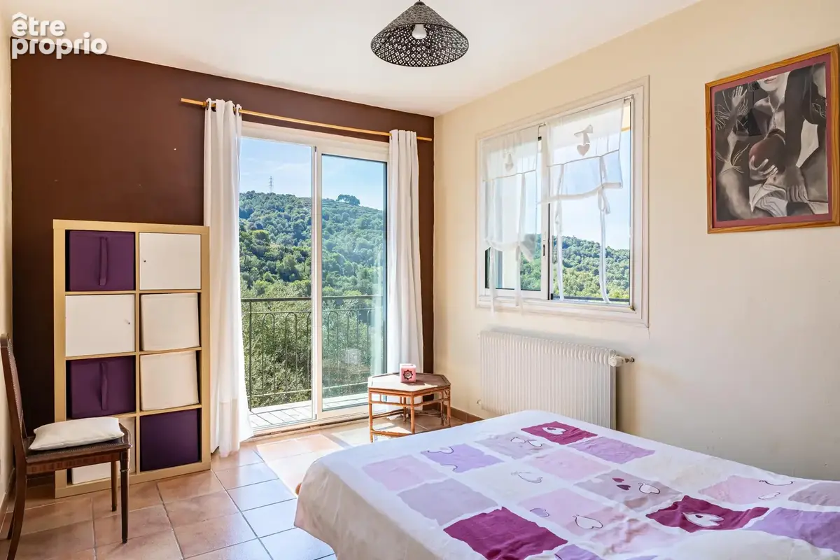 NICE-COLLINE COLOMARS-Les Cappans-VILLA-105 m2-Terrain 1200 m2-559 000 € - photo 14