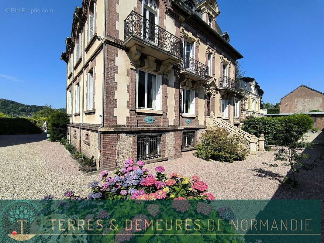 Maison à PONT-AUDEMER
