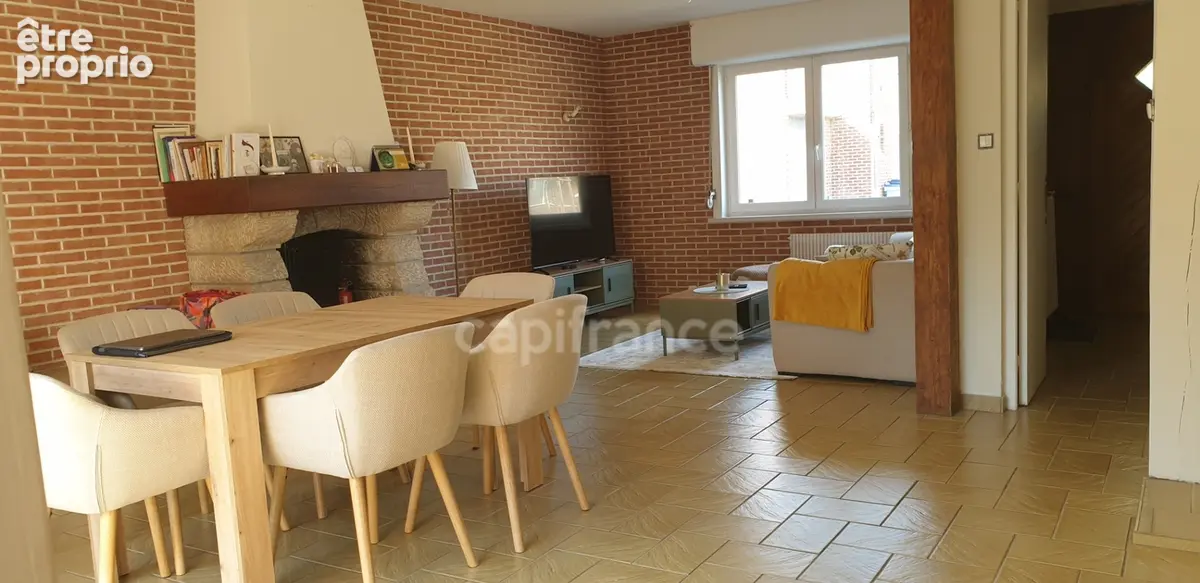 Maison familiale de 98 m² – 3 chambres – Quartier très calme BEUVRAGES (59) - photo 2