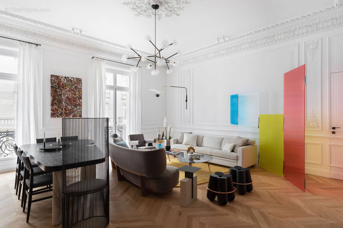 Appartement à PARIS-8E