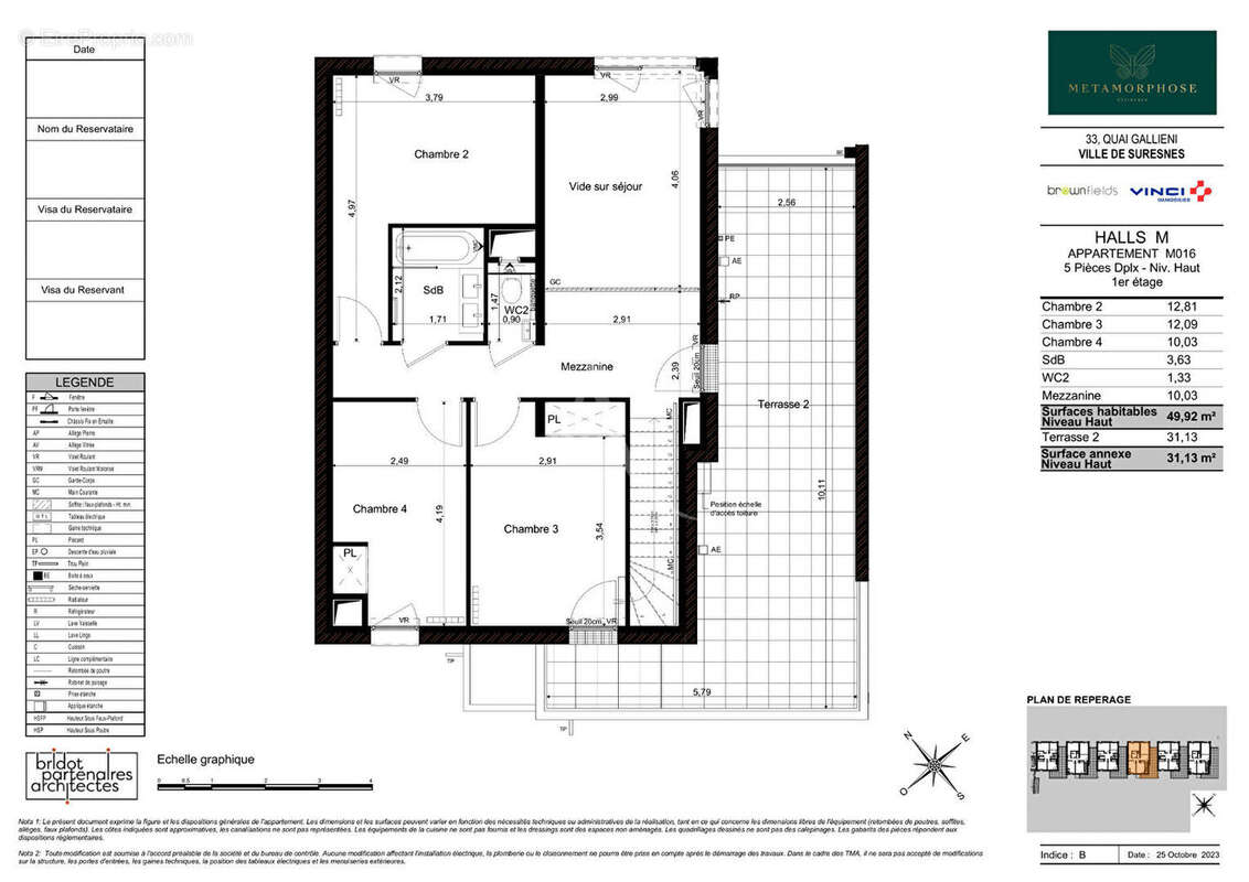 Appartement à SURESNES