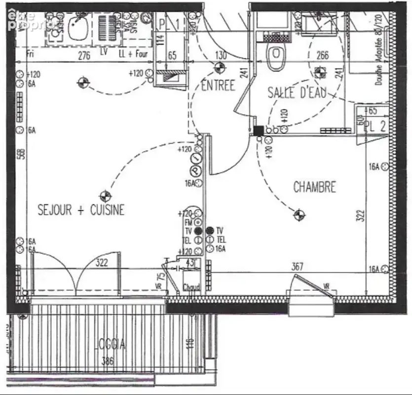 À vendre : Récent appartement de type 2 à Pleurtuit comprenant loggia, cave et stationnement - photo 5