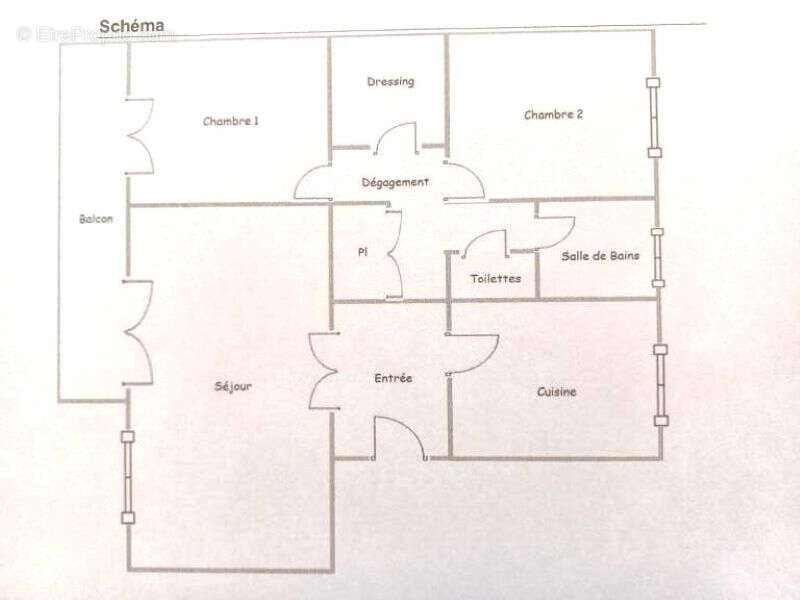 Appartement à LYON-8E