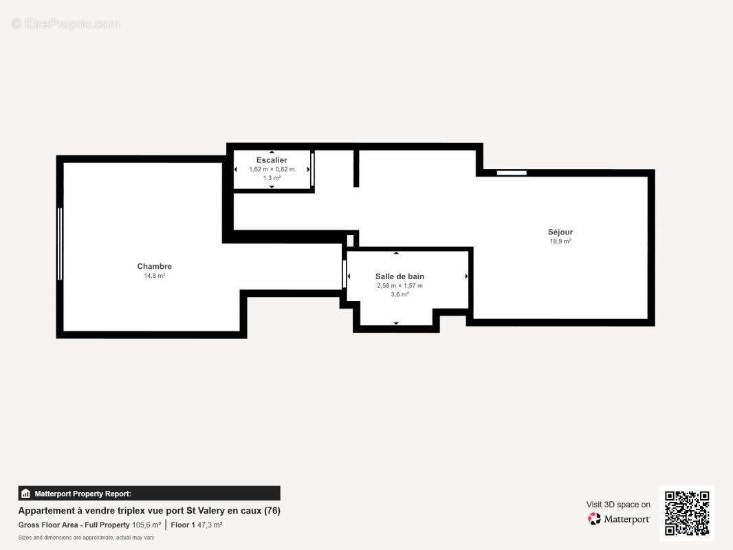 Appartement à SAINT-VALERY-EN-CAUX