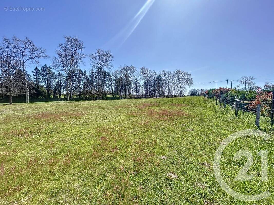 Terrain à LABASTIDE-SAINT-PIERRE