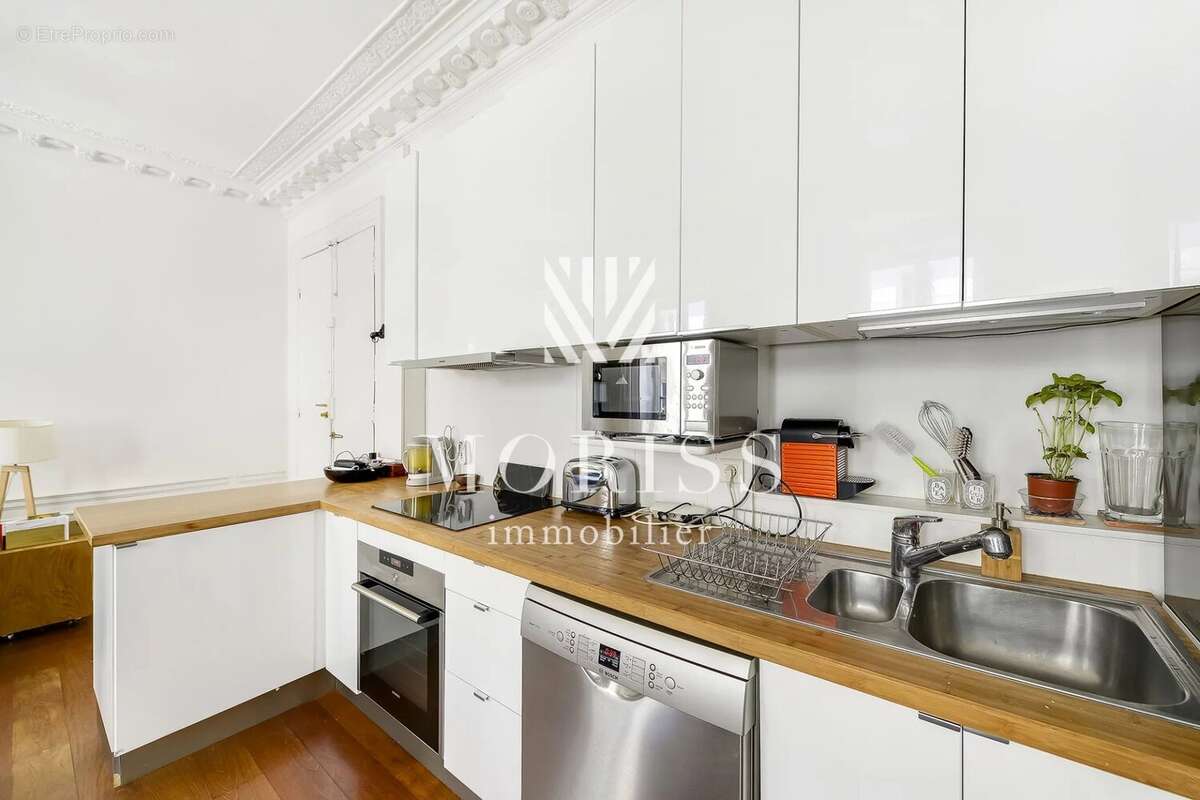 Appartement à BOULOGNE-BILLANCOURT