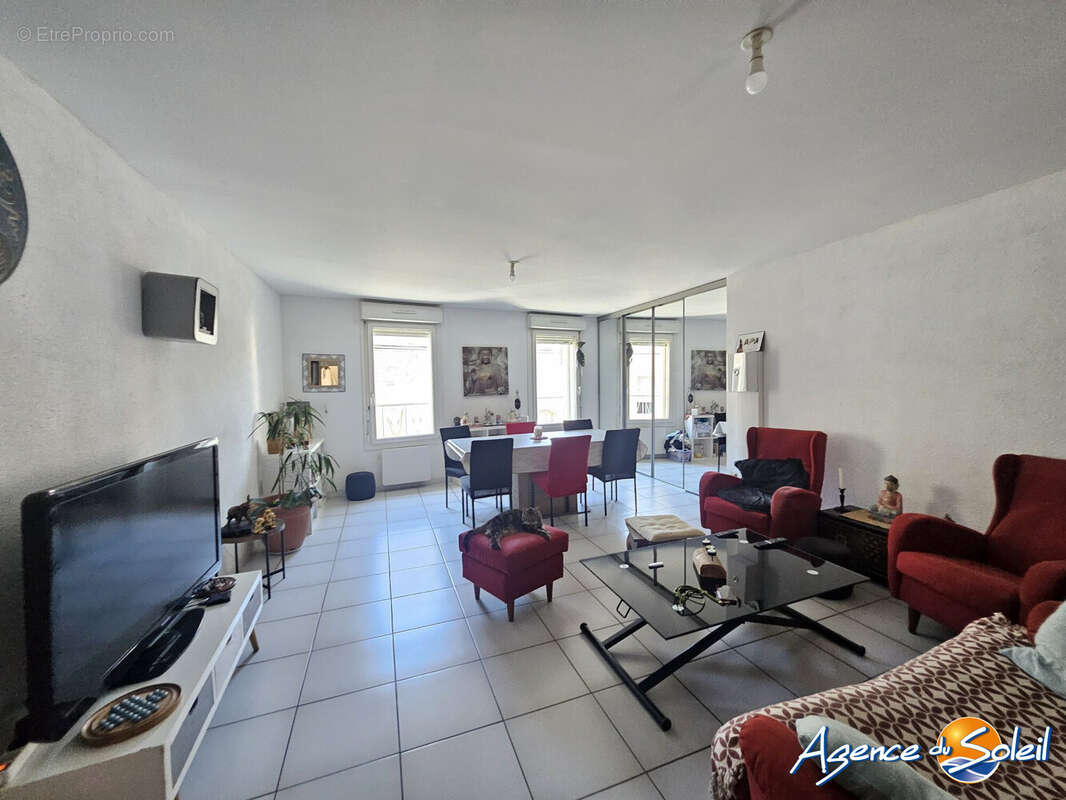 Appartement à LEZIGNAN-CORBIERES