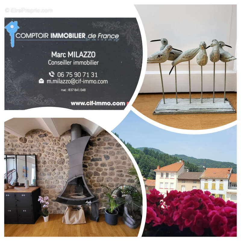 Appartement à LE CHEYLARD