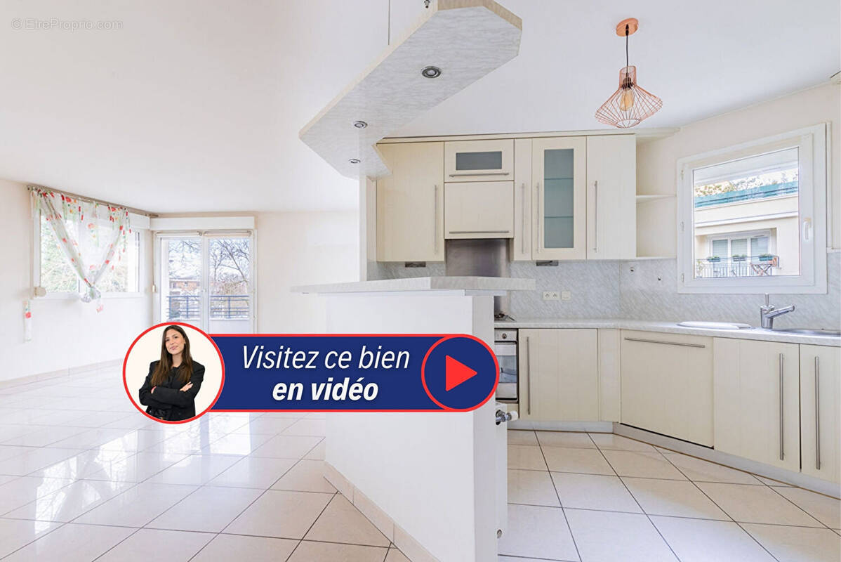 Appartement à MORSANG-SUR-ORGE