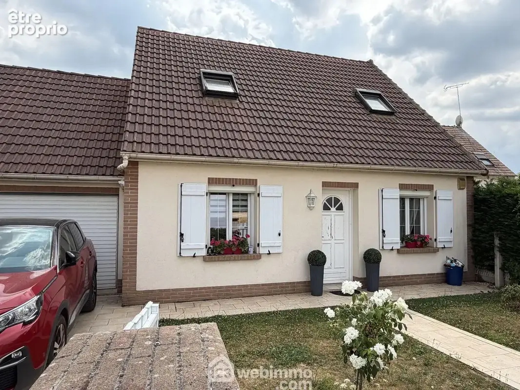 Maison 4 pièces 87 m² à vendre à Noyon (60400) - photo 8