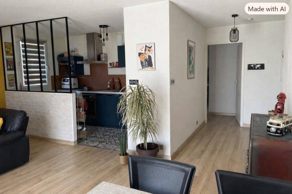 Appartement à CASTELGINEST